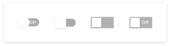 Flutter Custom Toggle