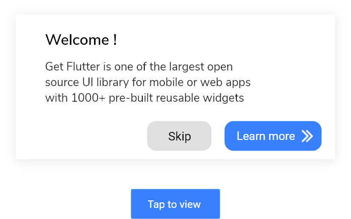 Flutter Dialog Alert with multiple buttons