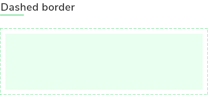 GF Flutter Dash Border Widget