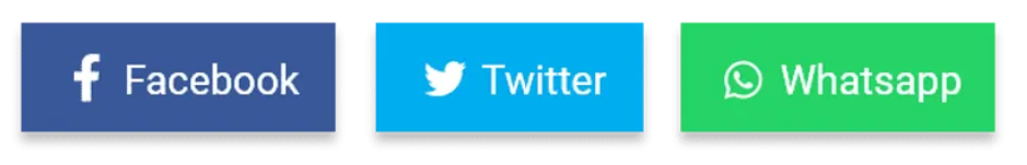 Flutter Solid Social Button