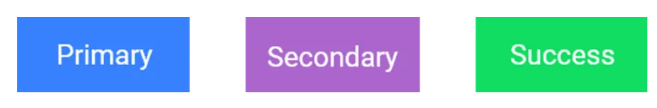 Flutter square solid button