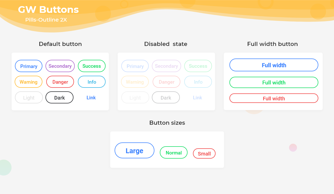 Flutter Pills Outline2x Button
