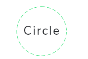 GF Flutter Circle Border Widget